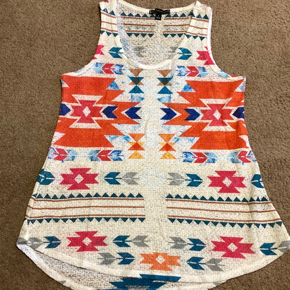 Colorful tank top!